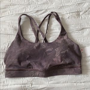 lululemon energy bra size 8 NWT